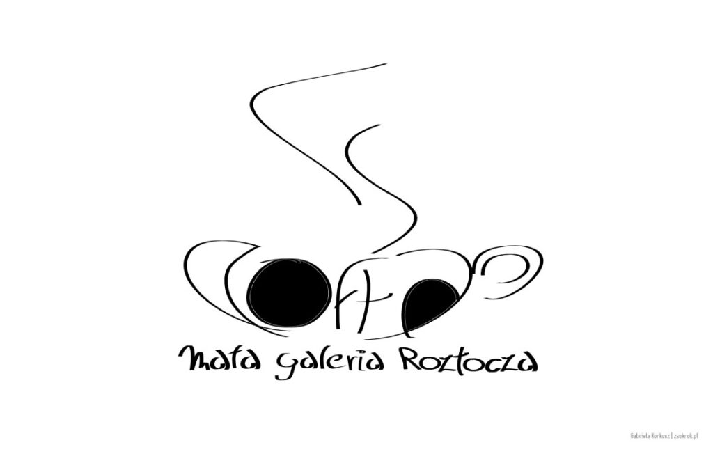 Logotyp Małej Galerii Roztocza