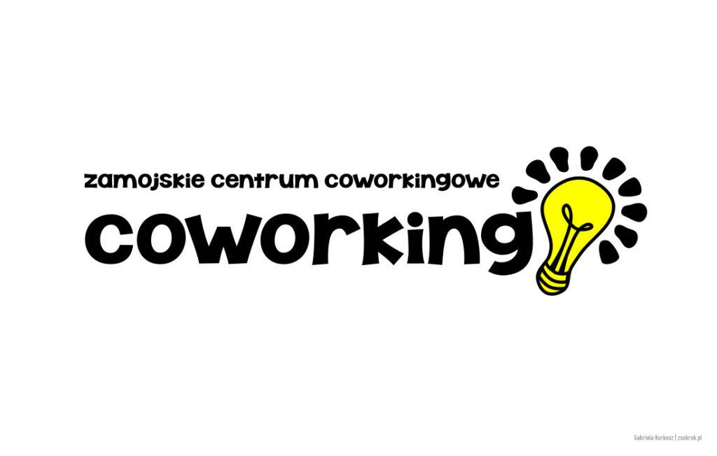 Logotyp Zamojskiego Centrum CoWorkingu