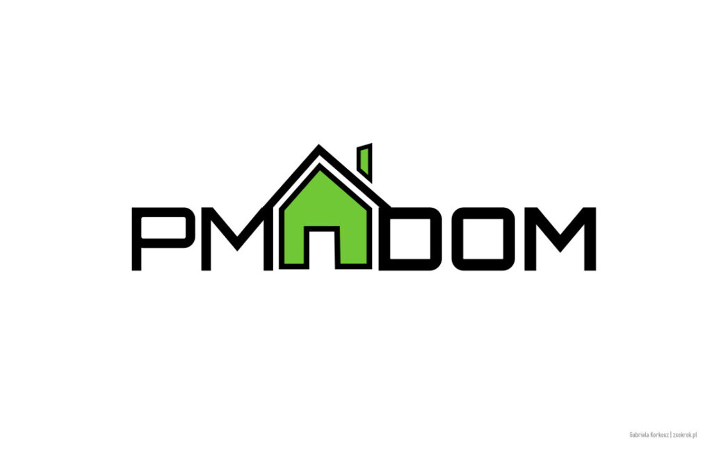 Logotyp dewelopera PMDom