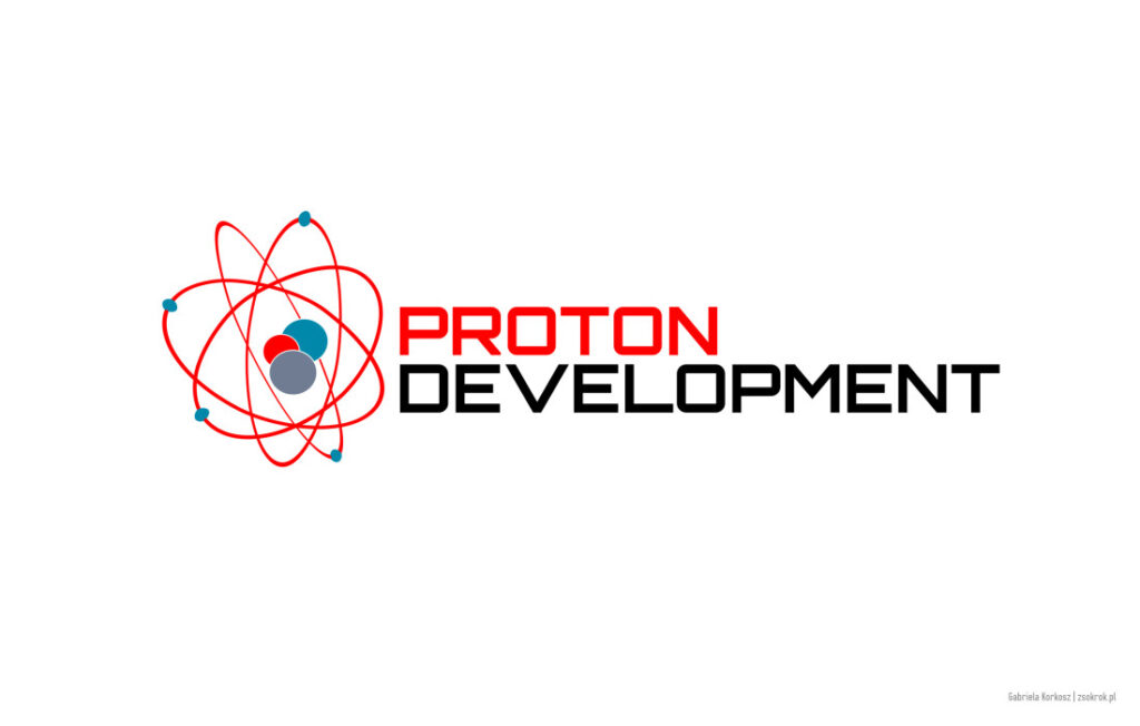 Logotyp Dewelopera ProtonDevelopment