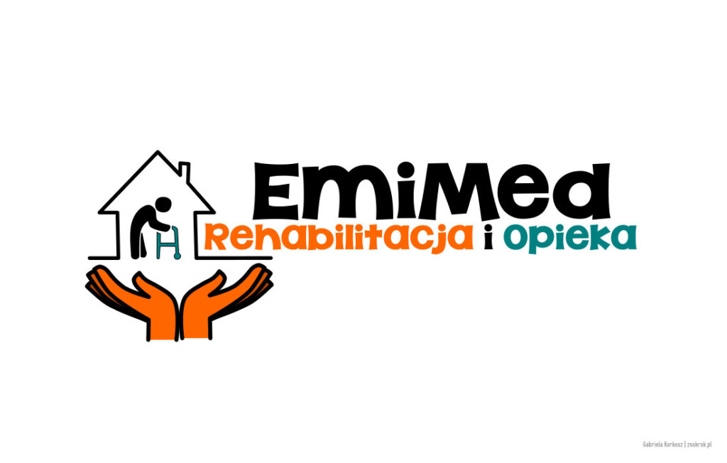 Logotyp EmiMed (wersja 1)
