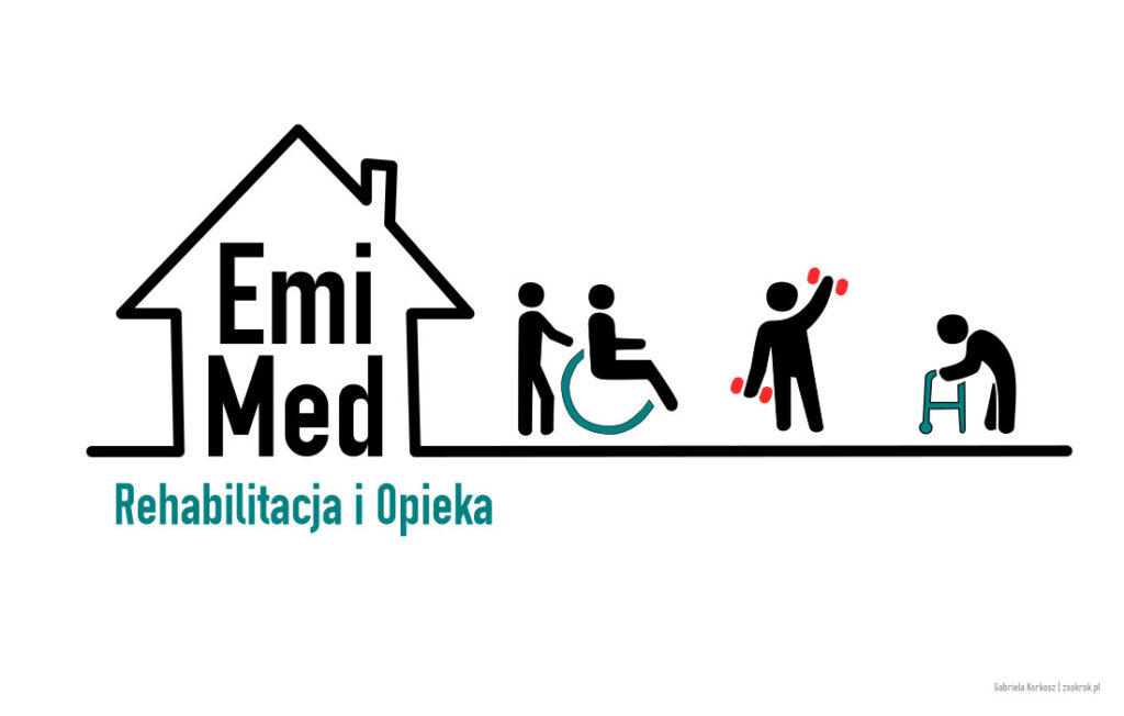 Logotyp EmiMed (wersja 3)